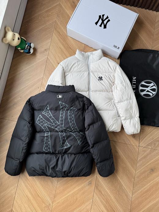 G643 M#LB纽约洋基队 内衬满印款 后大标微标LOGO/短款羽绒服 商品图0