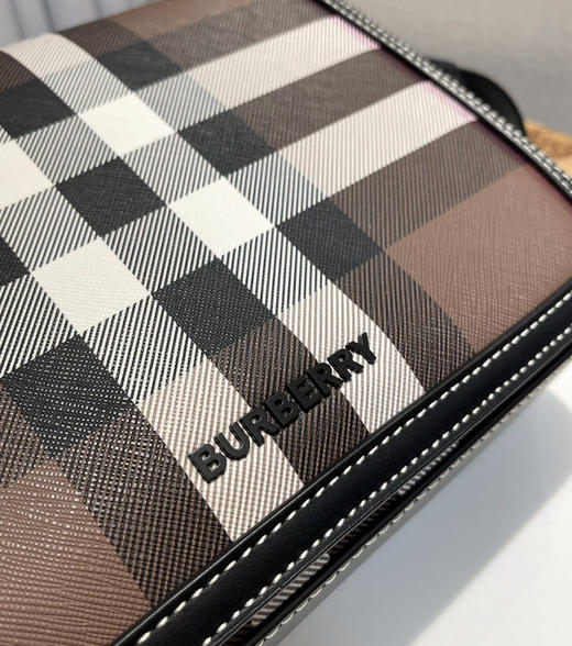 就一批bur原单真皮男士单肩包102704 商品图3