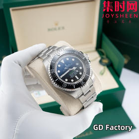 劳力士海使型系列 鬼王潜水男士腕表 渐变鬼王 蓝鬼王
机芯：搭载进口西铁城
