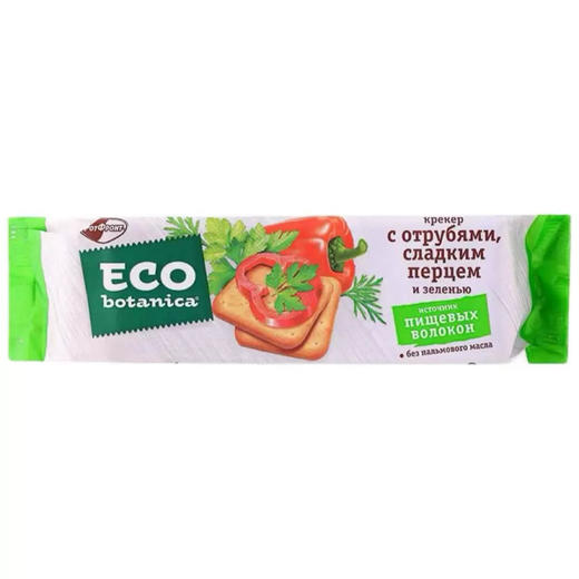 易斯欧牌麦麸甜椒蔬菜饼干175g 商品图0