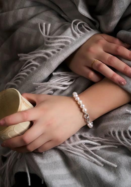 伽罗 JALO 7.5-8mm 高等级淡水珍珠手链 商品图0