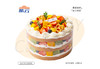 （多规格）阳光果园蛋糕松软蛋糕体搭配细腻奶油，融合芒果、草莓、蓝莓等水果的酸甜果香，层次丰富。 商品缩略图0