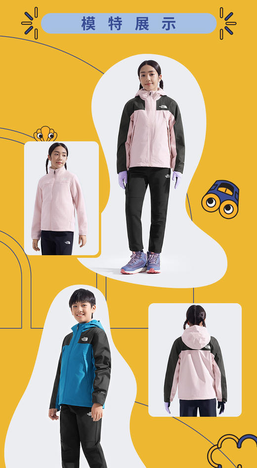 北面 25年秋冬  双肩包  8AMX 商品图5