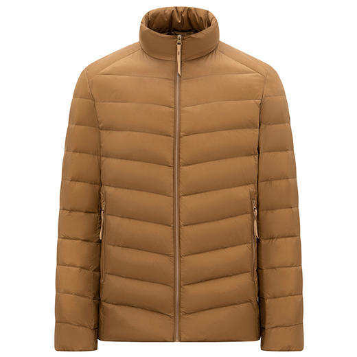 heure+22 轻薄羽绒服男新款90白鸭绒立领时尚轻便保暖男装短款秋冬薄外套6274134 商品图6