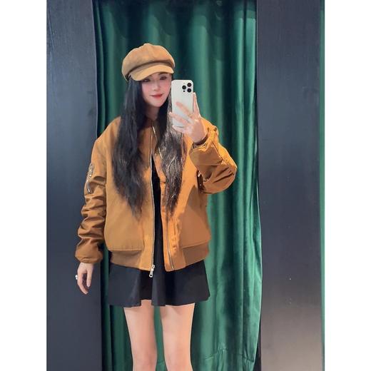 复古美式夹克棉服外套（波哥蕾姐穿S） 商品图5