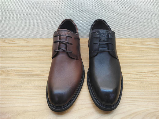 豪行秋冬新款12338802纯皮牛皮商务休闲男鞋单鞋皮鞋 商品图1