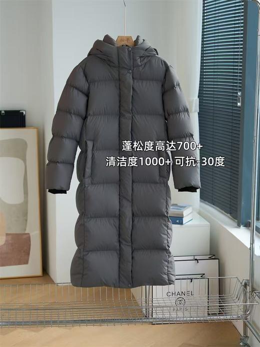 保命零下30度御寒加厚三星新国标95白鸭绒长款羽绒服 商品图9