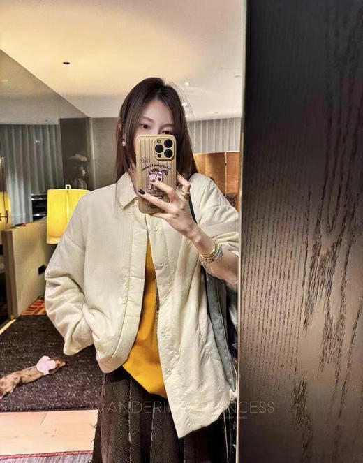 BAD88105云朵棉服外套 商品图0