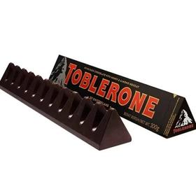 【超市】三角蜂蜜及巴旦木糖黑巧克力100g