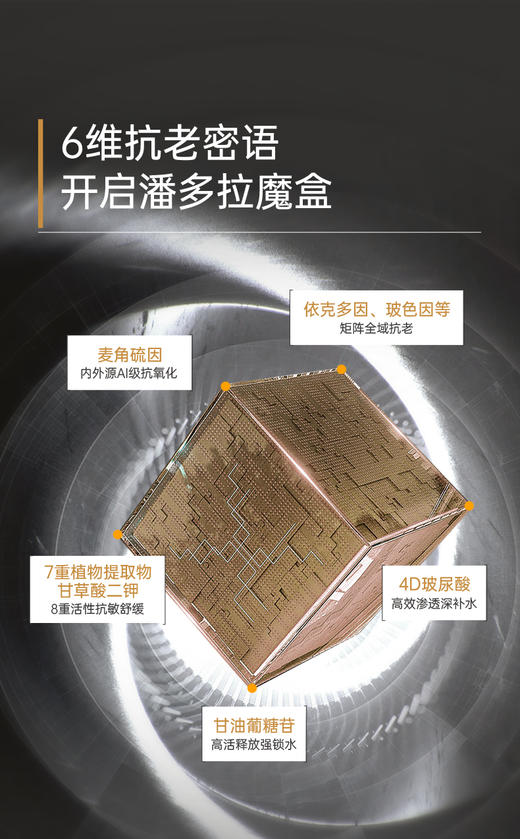 【抗衰扛把子】玻麦妍护肤系列 1000+ppm滋润款面霜 商品图1