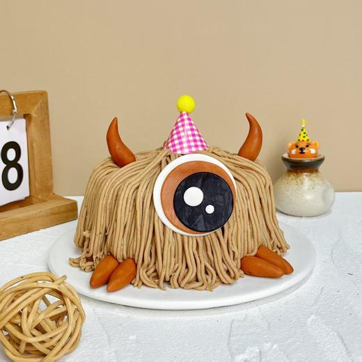 毛毛大眼仔·板栗巧克力·【仅限深圳同城配送】 | 烤爱 商品图3