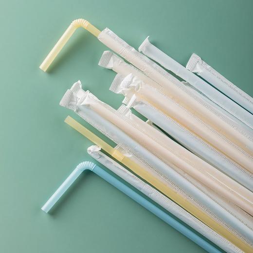 【茶花】独立包装可弯吸管一包50只 商品图6