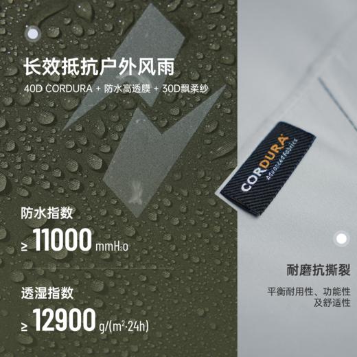 【新品】冲锋衣修身版型j01二代女生款收腰城市户外通勤徒步 商品图2