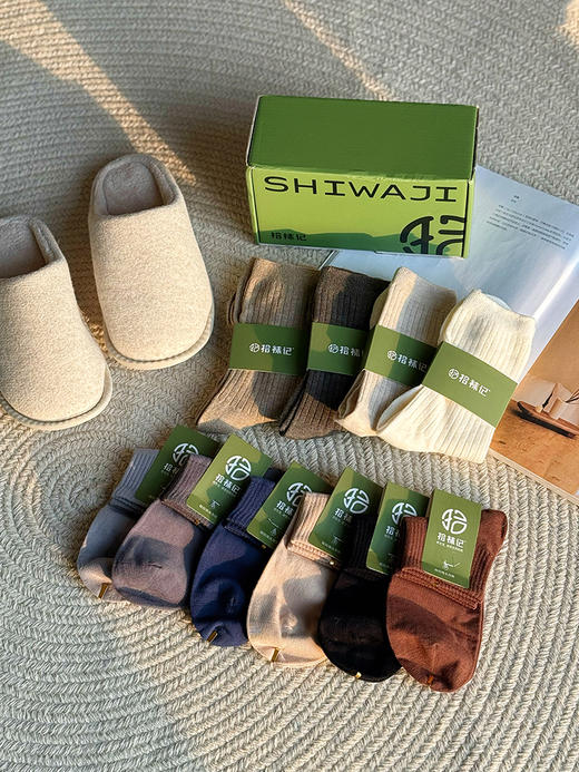 【任意2盒减3元，3盒减5元】【成人秋冬袜】男女款都有 柔软细腻脚感  不硌脚不勒脚  防臭抑菌舒适~ 商品图0