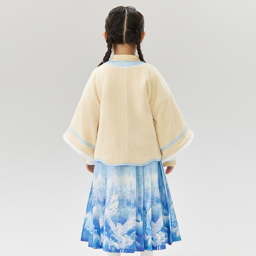 笛莎Deesha 观山见女童套装 商品图4