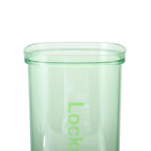 HTE828S4FU 乐扣乐扣 悠悠绿清透密封罐4件套 商品图3