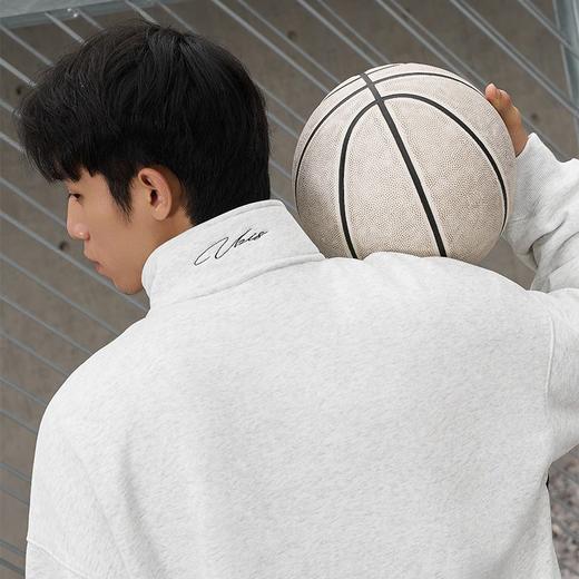 有志者UZIS美式运动外套男款篮球休闲宽松秋冬款加绒加厚外套青春 商品图6