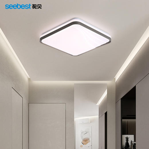 简影正方-卧室灯 商品图1