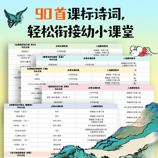 绘本里的大诗人：王维 会画画的禅意师 商品图2