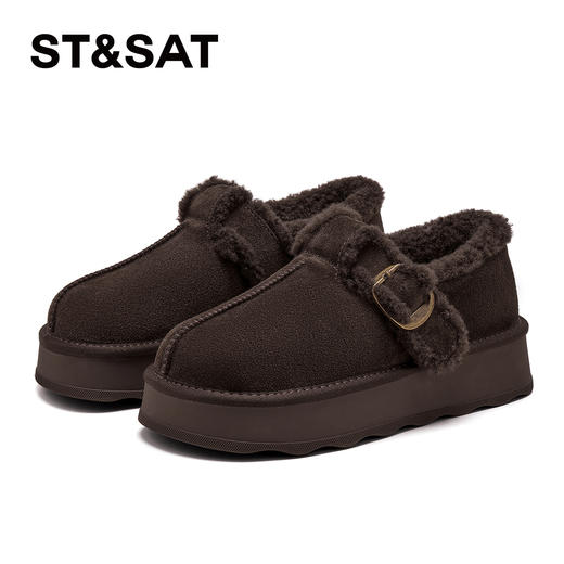 星期六保暖加绒厚底勃肯SSD411DCLA 商品图8