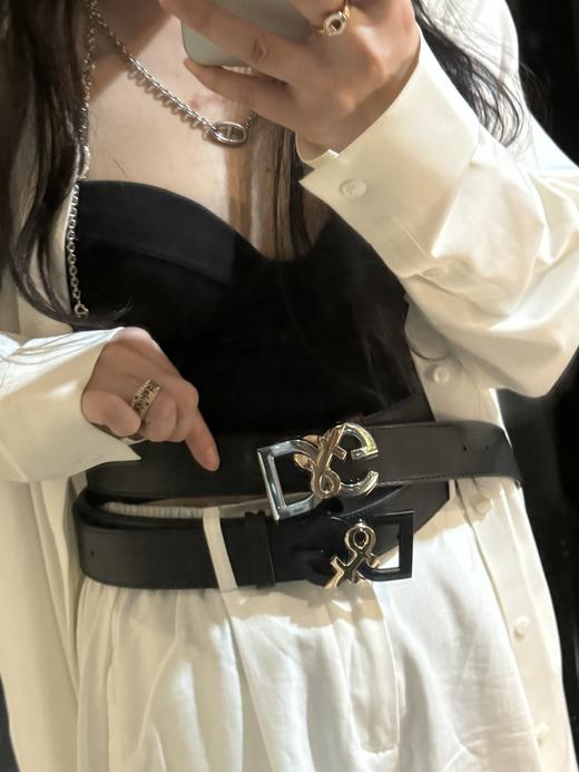 D&G双面牛皮腰带 商品图5