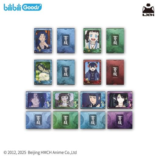 罗小黑战记 蓝溪镇系列 烫金相卡 8包/盒 国谷 商品图0