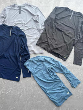 全新正品Vouri飞奥力新配色男士运动户外健身速干弹力透气长袖T恤
四个色，尺码S-XL