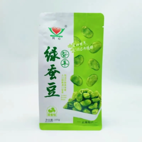 【超市】同心翡翠绿蚕豆蒜香味100g