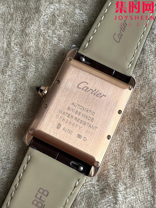 卡地亚 F1坦克系列WGTA0346 WGTA0357 WGTA0394 新款太阳纹坦克 男士腕表 小手腕福音 男女皆可佩戴 商品图6