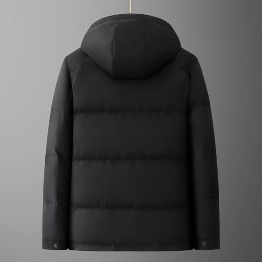 【可拆卸帽】【DDT】大依优型大码男装连帽棉服棉衣外套加肥加大男士胖子上衣 商品图4