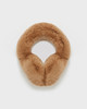 Yves Salomon - EARWARMER REX RABBIT - MADELEINE - 配件 - 耳罩 - 玛德琳棕 商品缩略图0