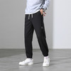 罗蒙秋冬休闲裤男士内里磨毛毛呢小锥裤抗皱易打理宽松版型显瘦长裤子 商品缩略图3