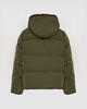Yves Salomon - DOWN JACKET TECHNICAL FABRIC/MINK - ARMY GREEN/LUNA - 女装 - 羽绒服 - 军绿色 商品缩略图1