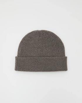 Yves Salomon - HAT KNITWEAR - BRUGES - 配件 - 毛线帽 - 灰褐色