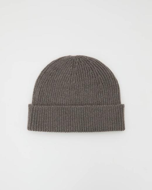 Yves Salomon - HAT KNITWEAR - BRUGES - 配件 - 毛线帽 - 灰褐色 商品图0