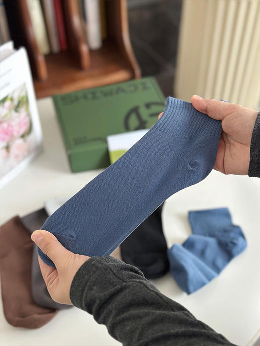 【任意2盒减3元，3盒减5元】【成人秋冬袜】男女款都有 柔软细腻脚感  不硌脚不勒脚  防臭抑菌舒适~ 商品图14