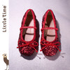 littletime女童皮鞋2025秋冬新款儿童亮片公主鞋演出软底单鞋 商品缩略图3