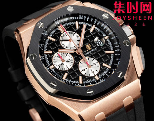 爱彼TK皇家橡树离岸计时26401系列 皇家橡树黑金 男士腕表 商品图2