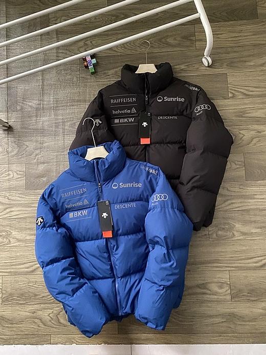 迪桑特SKI STYLE系列情侣款鹅绒立领短款羽绒服 商品图3