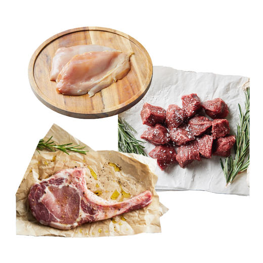 G&S 烤肉组合3入111 商品图0