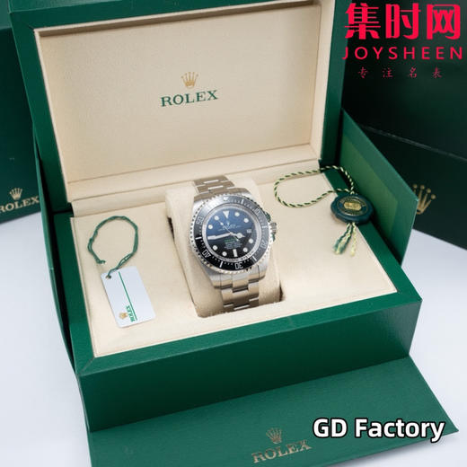 劳力士海使型系列 鬼王潜水男士腕表 渐变鬼王 蓝鬼王
机芯：搭载进口西铁城 商品图1