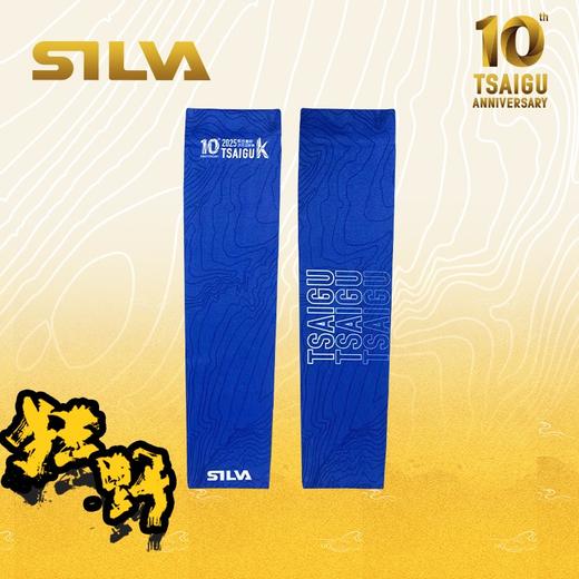 柴古唐斯SILVA联名款凉感保温护臂 商品图0