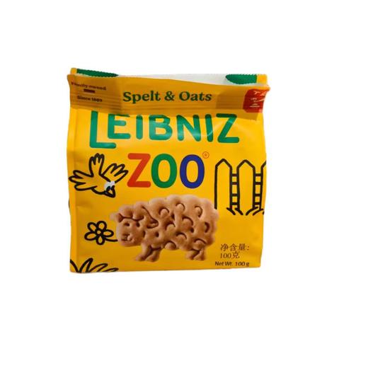百乐顺莱布尼兹动物型燕麦饼干 100g/袋 商品图0