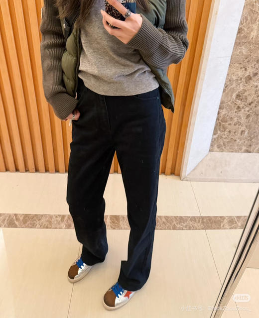 the row加绒加厚牛仔裤1030 商品图4