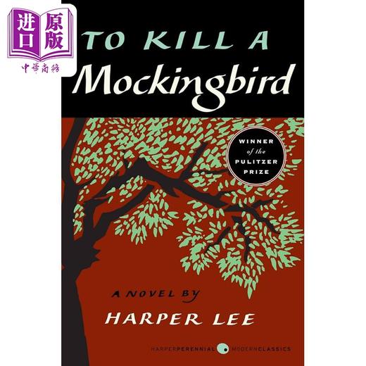预售 【中商原版】杀死一只知更鸟英文版正版To Kill a Mockingbird英语学习原著小说harper lee书籍可搭追风筝的人 夏洛的网 商品图1
