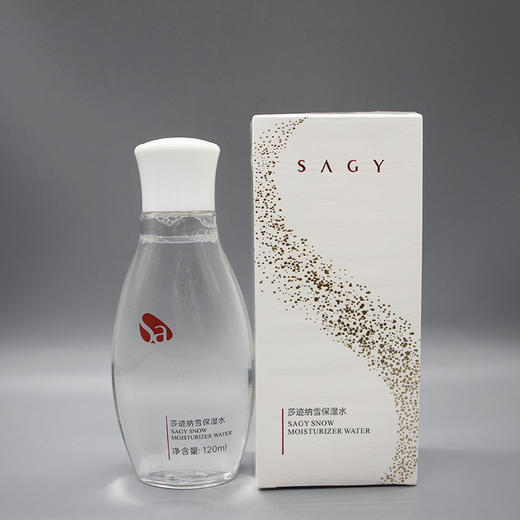 莎迹纳雪保湿精华水120ml滋养肌肤改善暗沉提亮肤色补水保湿 商品图2