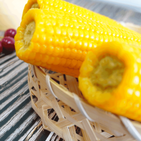 五优谷 黄糯玉米礼盒2200g