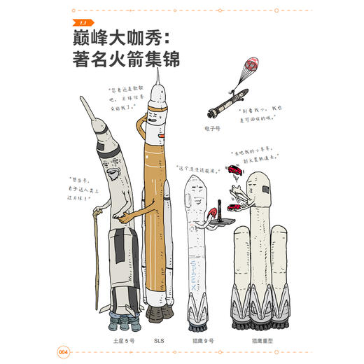 《冲向星辰的火箭科学》（全3册） 商品图4