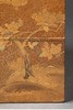 独角鹿西洋古董 19世纪日本明治时期出品浓秋金柿主题金漆莳绘重箱 商品缩略图5