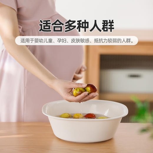 【茶花】银离子抑菌脸盆洗衣盆 商品图3